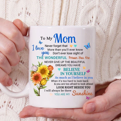 You are My Sunshine Mom Mug