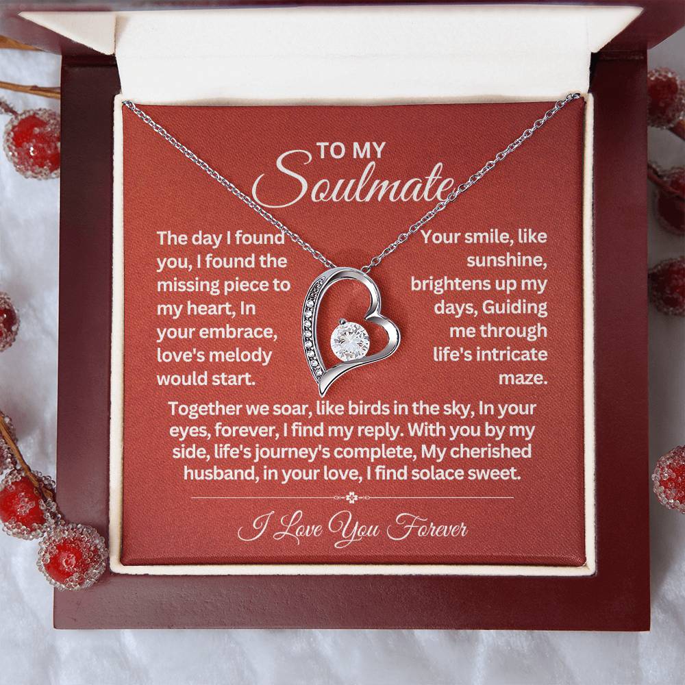 To My Soulmate | Soulmate Gift | Soulmate Gift |