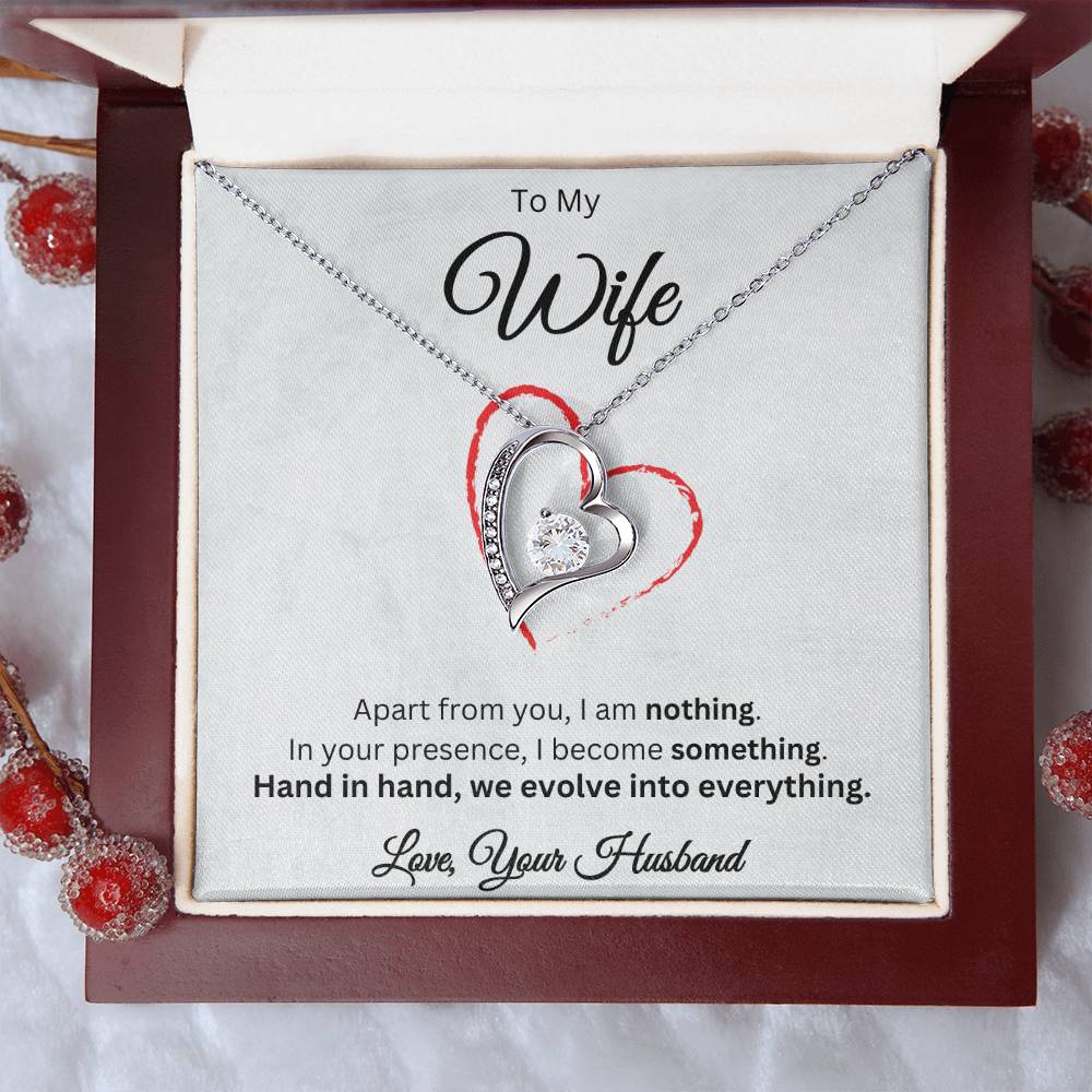 Gift for Wife | Dazzling Forever Love Necklace