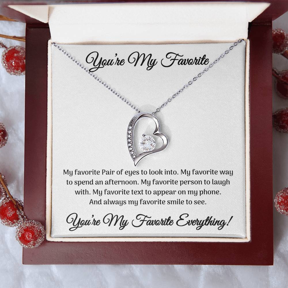 Valentine's Day Gift | Forever Love Necklace