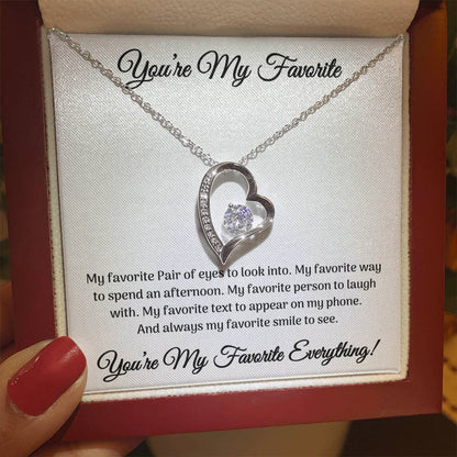 Valentine's Day Gift | Forever Love Necklace