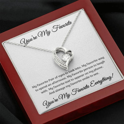 Valentine's Day Gift | Forever Love Necklace