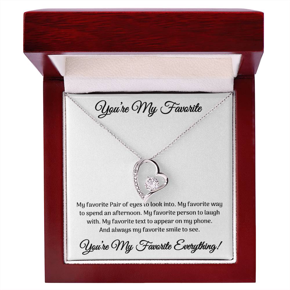 Valentine's Day Gift | Forever Love Necklace