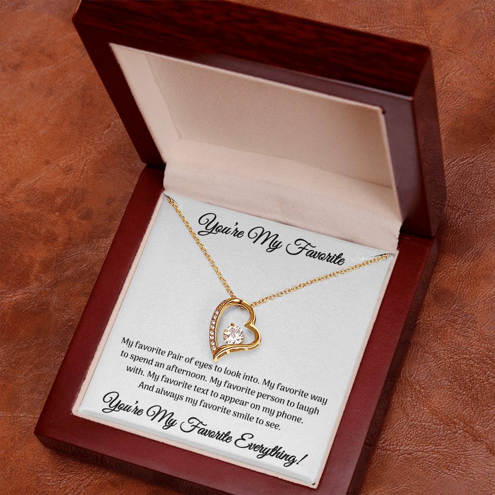 Valentine's Day Gift | Forever Love Necklace