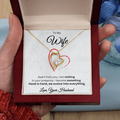 Gift for Wife | Dazzling Forever Love Necklace