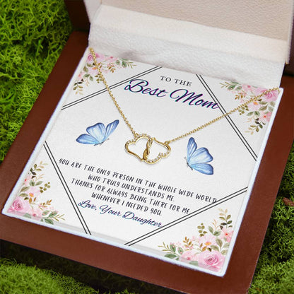 Gift for Mom | Best Mom | Everlasting Love Necklace