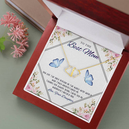 Gift for Mom | Best Mom | Everlasting Love Necklace