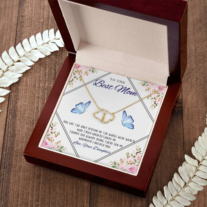 Gift for Mom | Best Mom | Everlasting Love Necklace