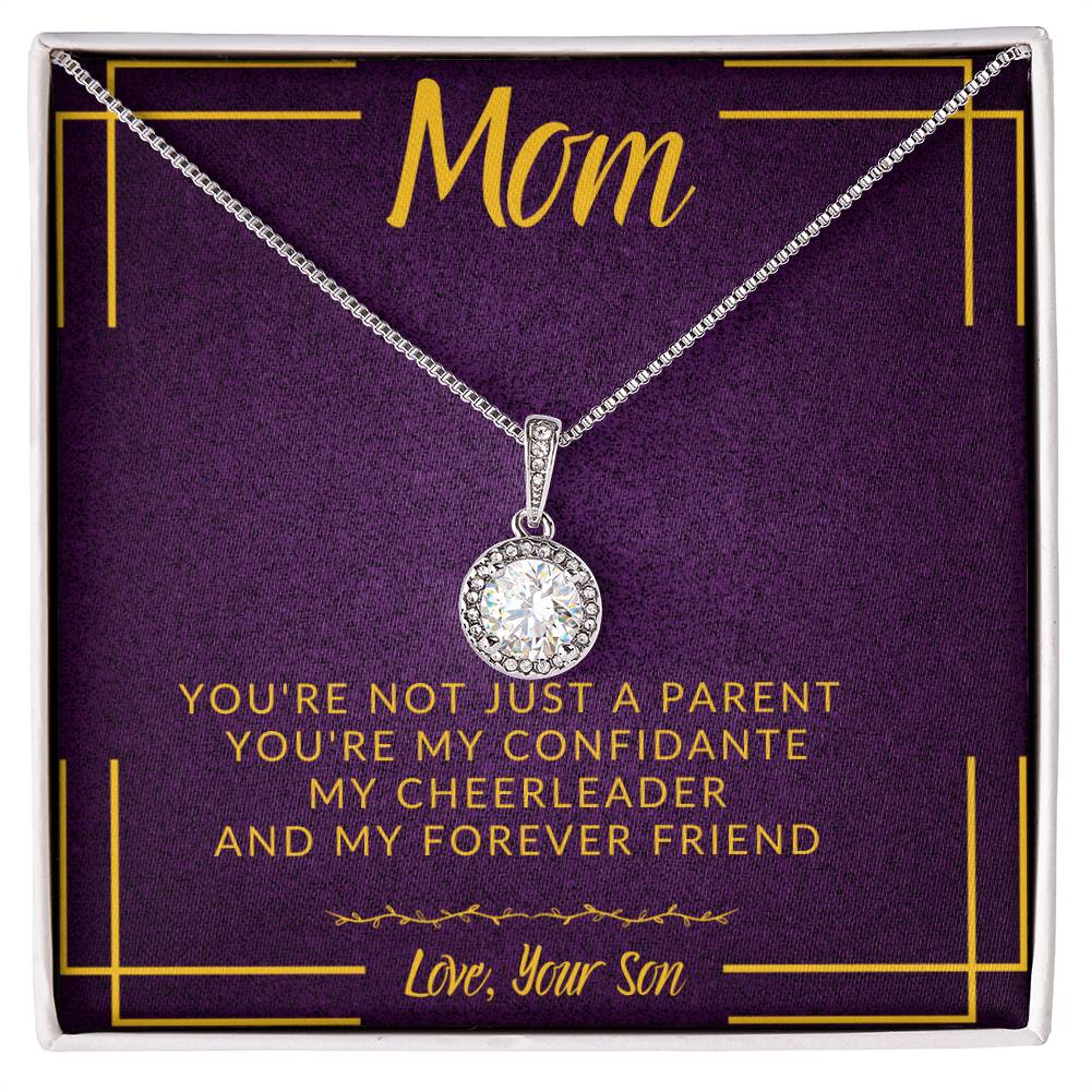 Gift for Mom | From Son | Eternal Hope Necklace