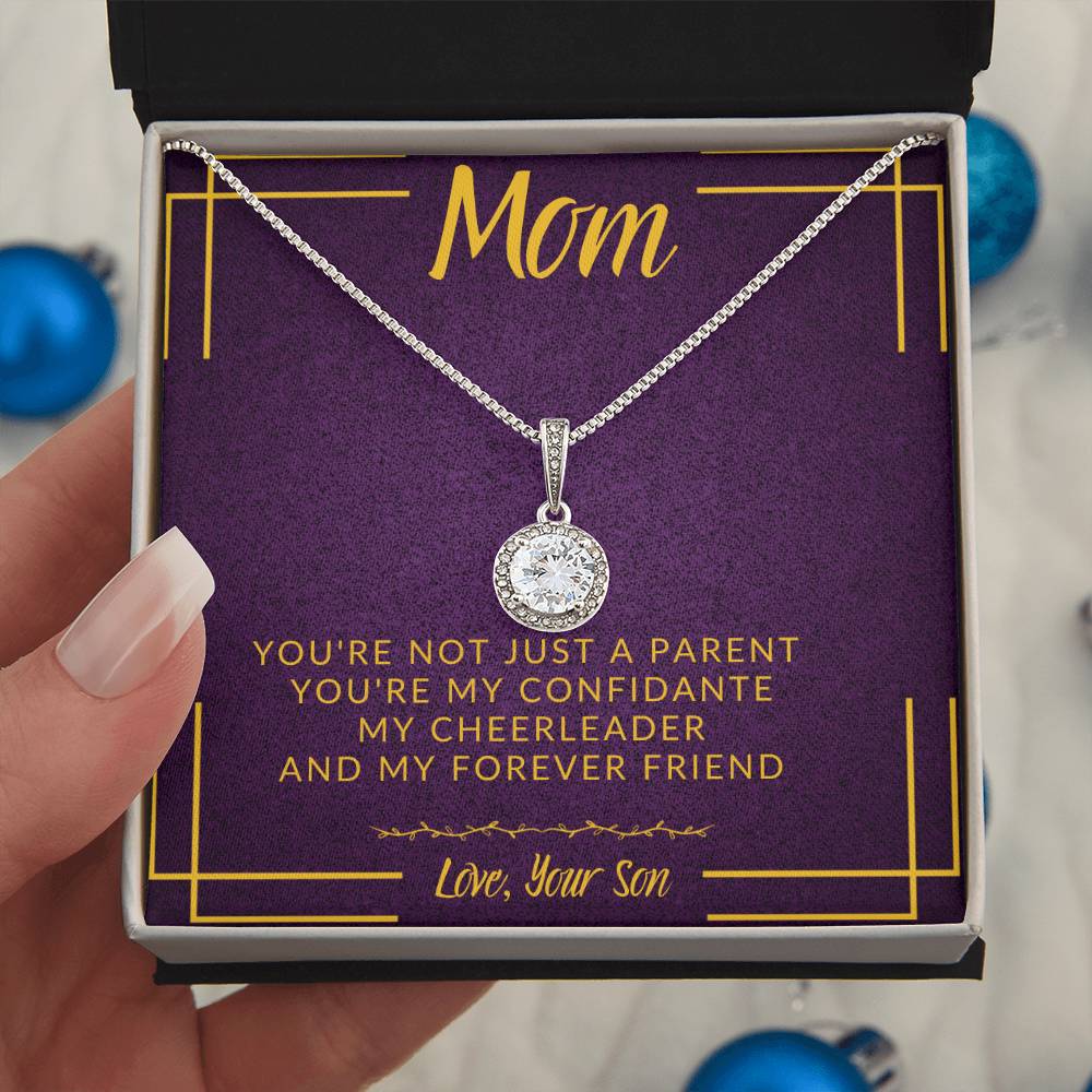 Gift for Mom | From Son | Eternal Hope Necklace