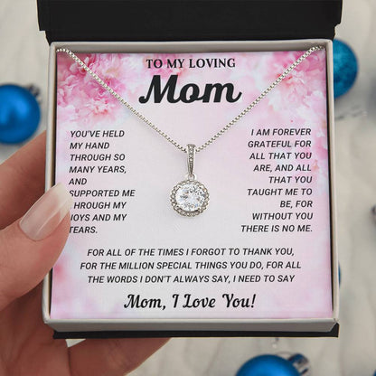 To My Loving Mom | Eternal Hope Necklace