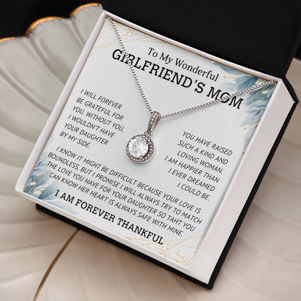 To My Wonderful Girlfriend's Mom | Eternal Hope Necklace