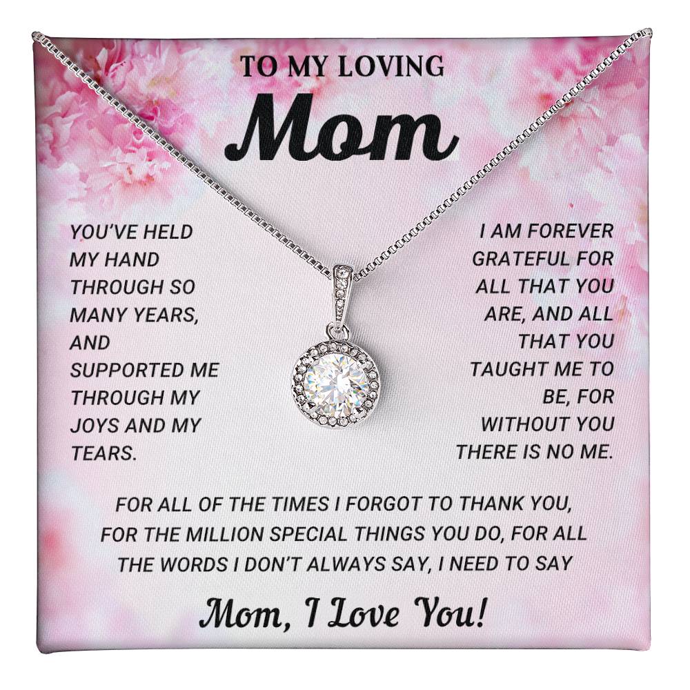 To My Loving Mom | Eternal Hope Necklace