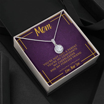 Gift for Mom | From Son | Eternal Hope Necklace