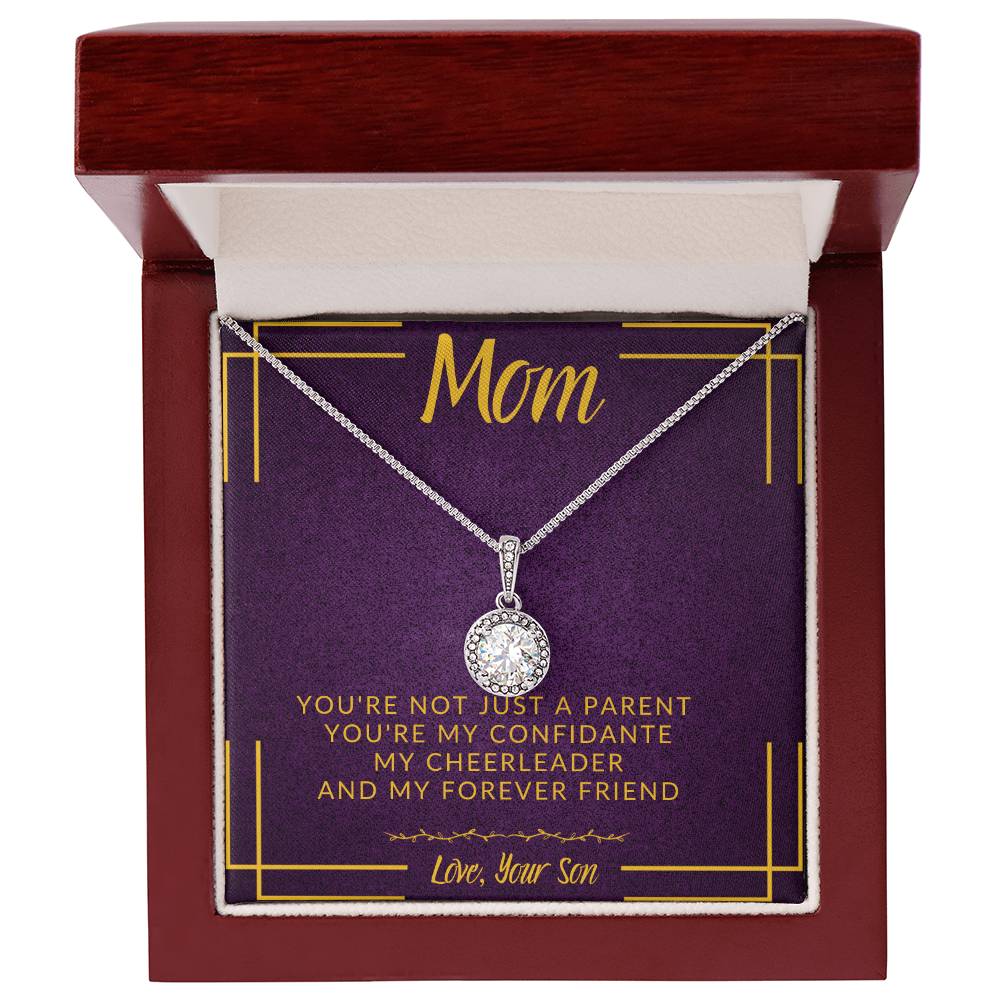 Gift for Mom | From Son | Eternal Hope Necklace