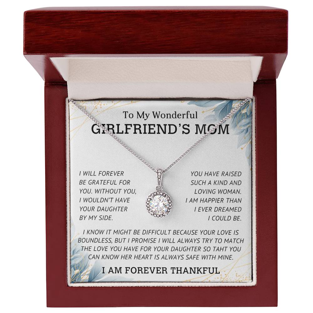 To My Wonderful Girlfriend's Mom | Eternal Hope Necklace