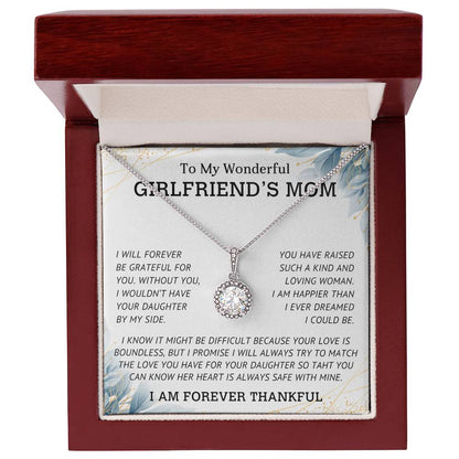 To My Wonderful Girlfriend's Mom | Eternal Hope Necklace