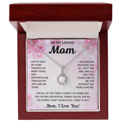 To My Loving Mom | Eternal Hope Necklace