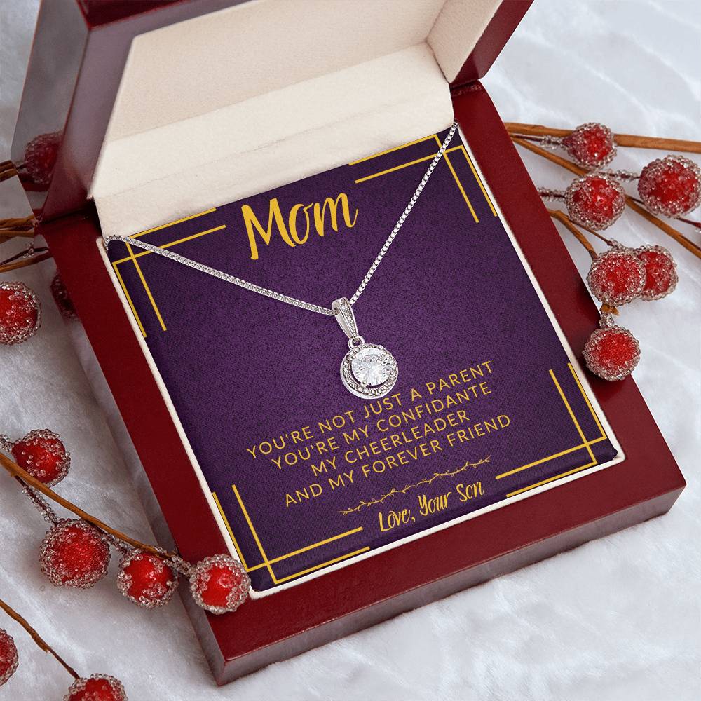 Gift for Mom | From Son | Eternal Hope Necklace