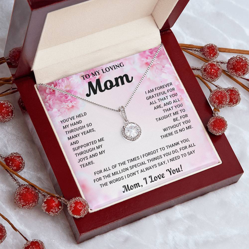 To My Loving Mom | Eternal Hope Necklace