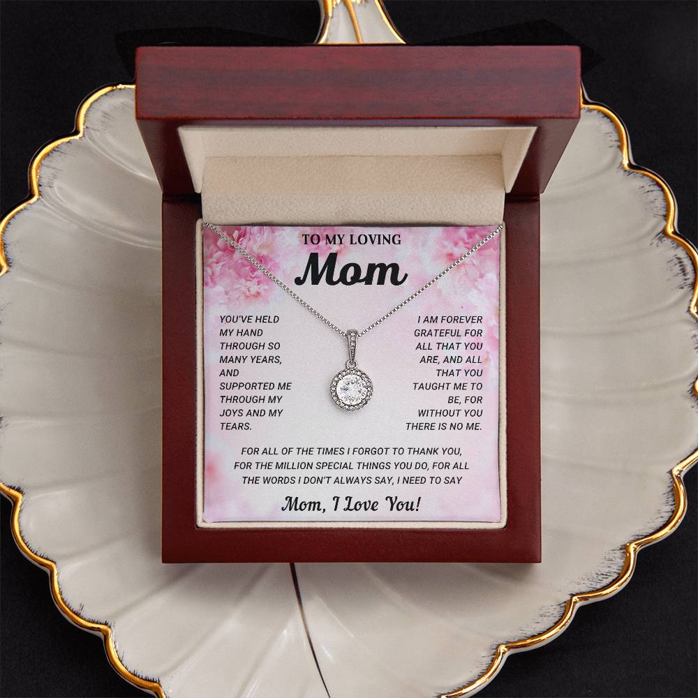 To My Loving Mom | Eternal Hope Necklace