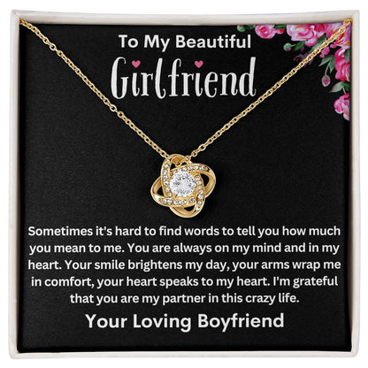 To My Girlfriend | Valentines Day | Girlfriend Gift | Anniversary Gift for Girlfriend