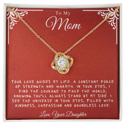 Gift for Mom | Love Knot Necklace