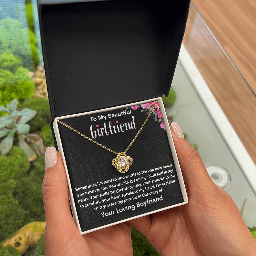 To My Girlfriend | Valentines Day | Girlfriend Gift | Anniversary Gift for Girlfriend