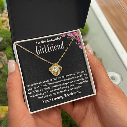 To My Girlfriend | Valentines Day | Girlfriend Gift | Anniversary Gift for Girlfriend