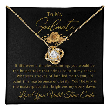 To My Soulmate - Love You Until Time Ends