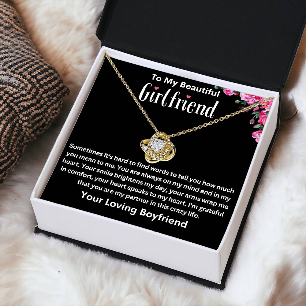 To My Girlfriend | Valentines Day | Girlfriend Gift | Anniversary Gift for Girlfriend