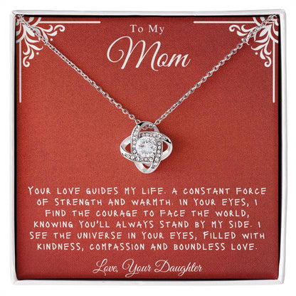 Gift for Mom | Love Knot Necklace