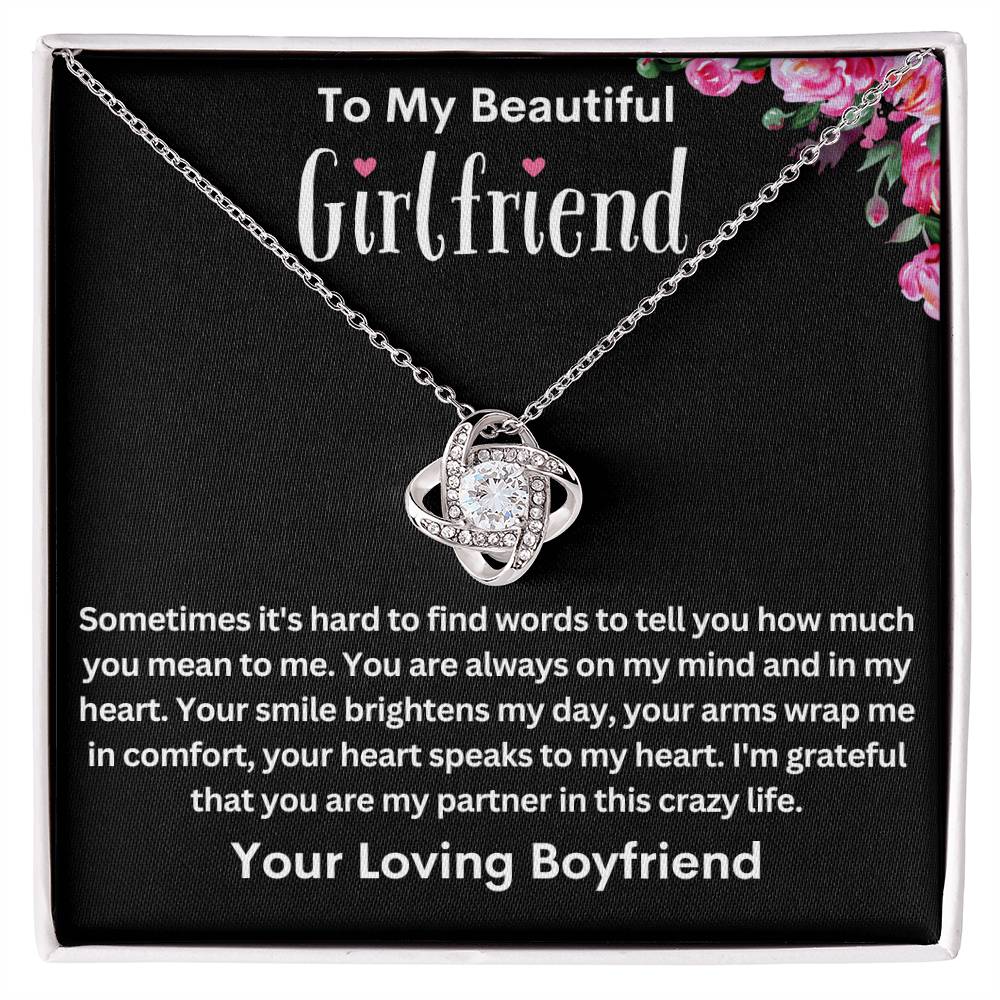 To My Girlfriend | Valentines Day | Girlfriend Gift | Anniversary Gift for Girlfriend