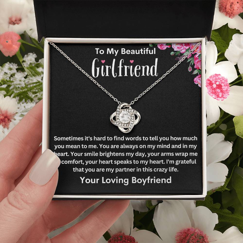 To My Girlfriend | Valentines Day | Girlfriend Gift | Anniversary Gift for Girlfriend