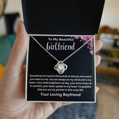 To My Girlfriend | Valentines Day | Girlfriend Gift | Anniversary Gift for Girlfriend