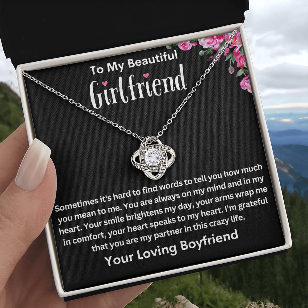 To My Girlfriend | Valentines Day | Girlfriend Gift | Anniversary Gift for Girlfriend