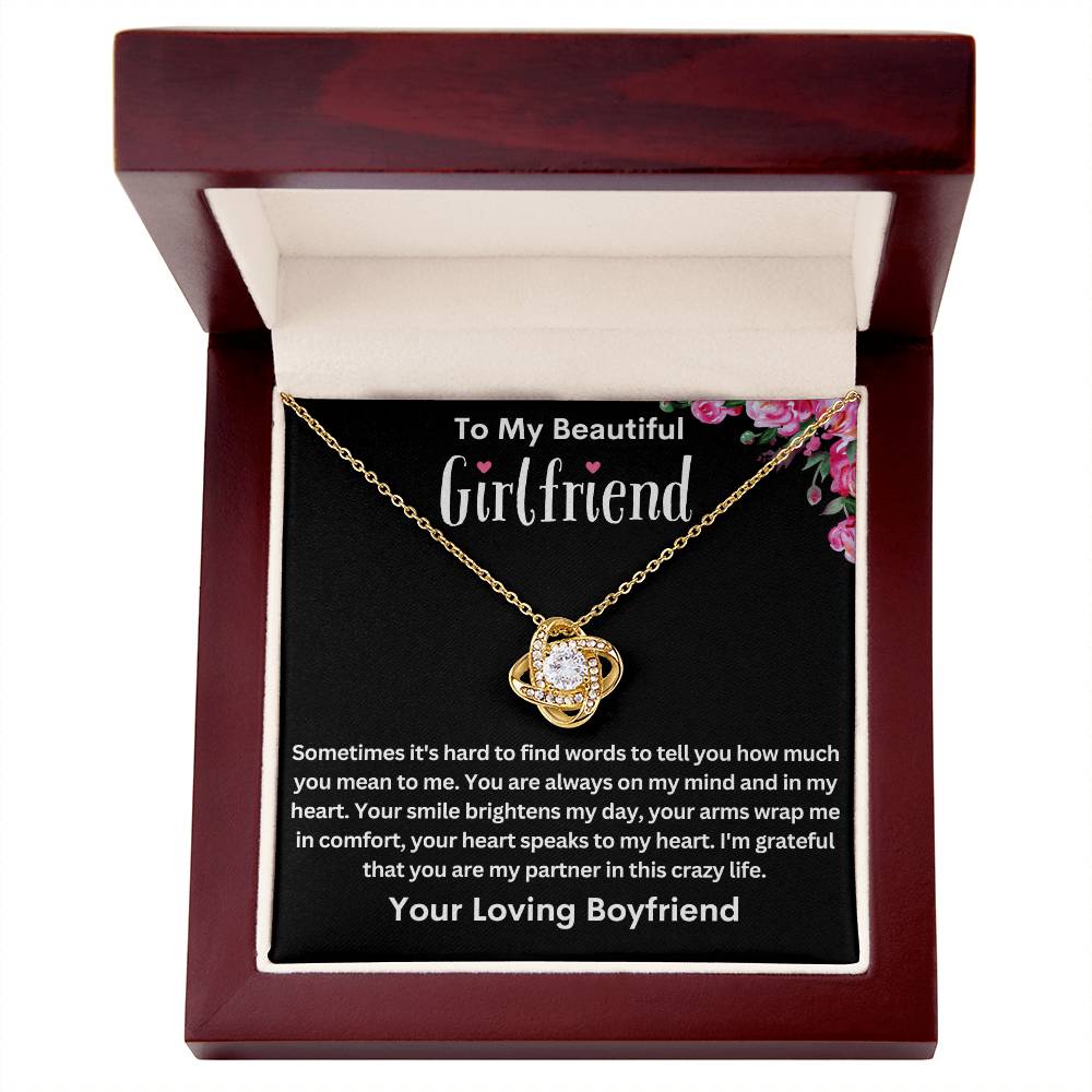 To My Girlfriend | Valentines Day | Girlfriend Gift | Anniversary Gift for Girlfriend