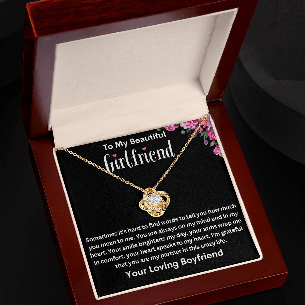 To My Girlfriend | Valentines Day | Girlfriend Gift | Anniversary Gift for Girlfriend