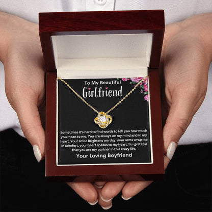 To My Girlfriend | Valentines Day | Girlfriend Gift | Anniversary Gift for Girlfriend