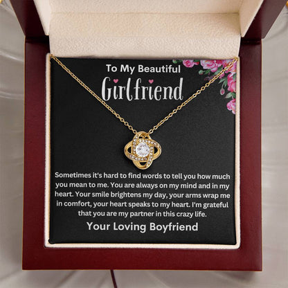 To My Girlfriend | Valentines Day | Girlfriend Gift | Anniversary Gift for Girlfriend