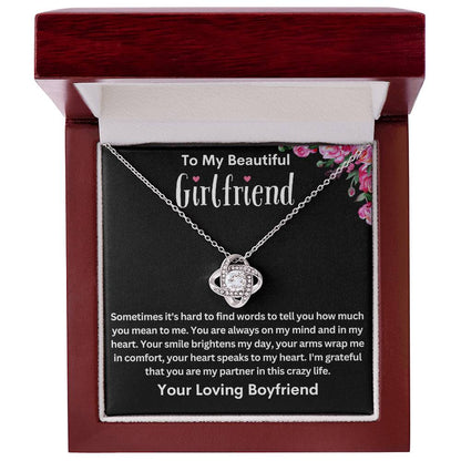 To My Girlfriend | Valentines Day | Girlfriend Gift | Anniversary Gift for Girlfriend