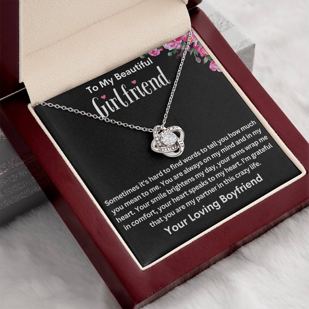 To My Girlfriend | Valentines Day | Girlfriend Gift | Anniversary Gift for Girlfriend