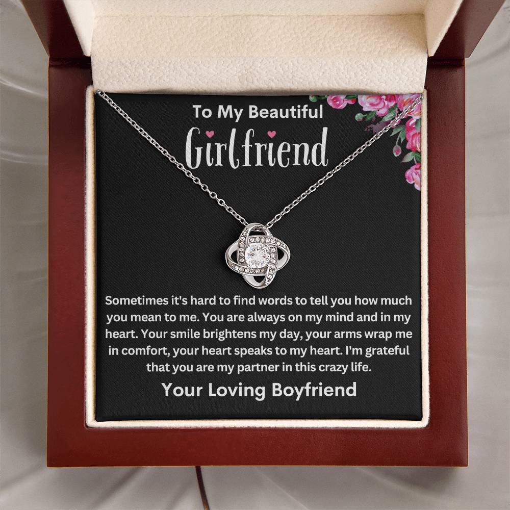 To My Girlfriend | Valentines Day | Girlfriend Gift | Anniversary Gift for Girlfriend