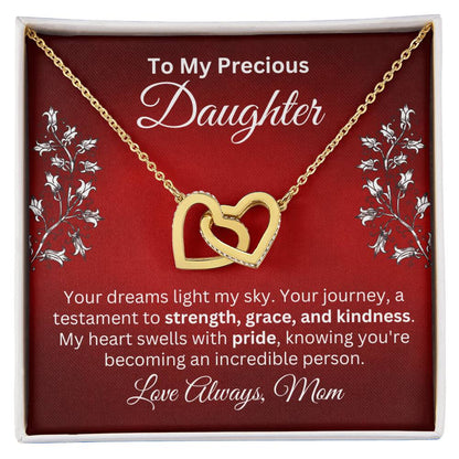 To My Precious Daughter - Your Dreams Light Up My Sky - Gift for Daughter