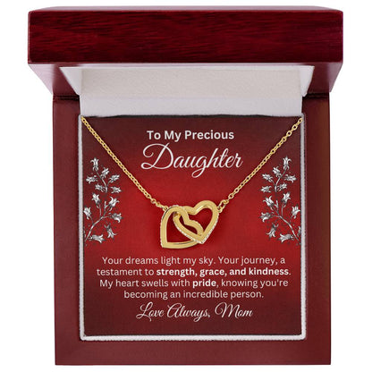 To My Precious Daughter - Your Dreams Light Up My Sky - Gift for Daughter