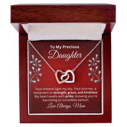 To My Precious Daughter - Your Dreams Light Up My Sky - Gift for Daughter