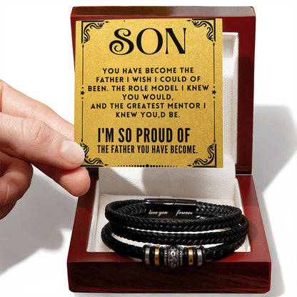 Proud Son | Men's "Love You Forever" Bracelet