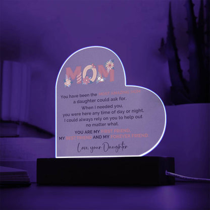 The Most Amazing Mom Plaque