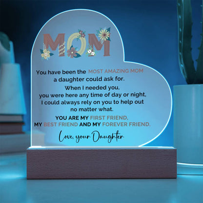 The Most Amazing Mom Plaque