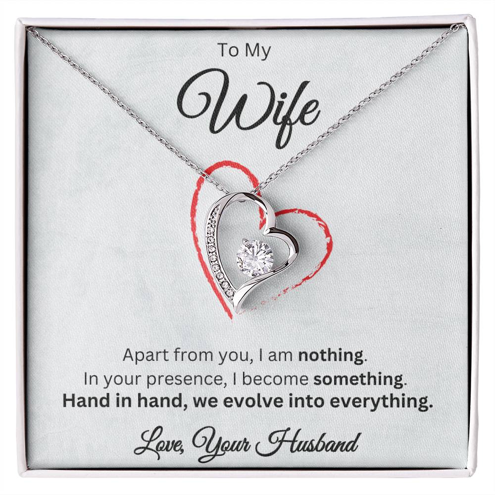 Gift for Wife | Dazzling Forever Love Necklace